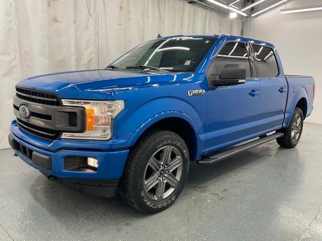 used 2020 Ford F-150 car, priced at $32,290