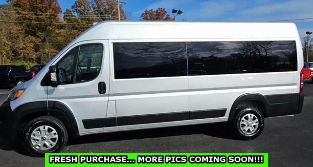 used 2023 Ram ProMaster 3500 Window Van car, priced at $55,000