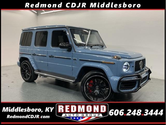 used 2023 Mercedes-Benz AMG G 63 car, priced at $176,900