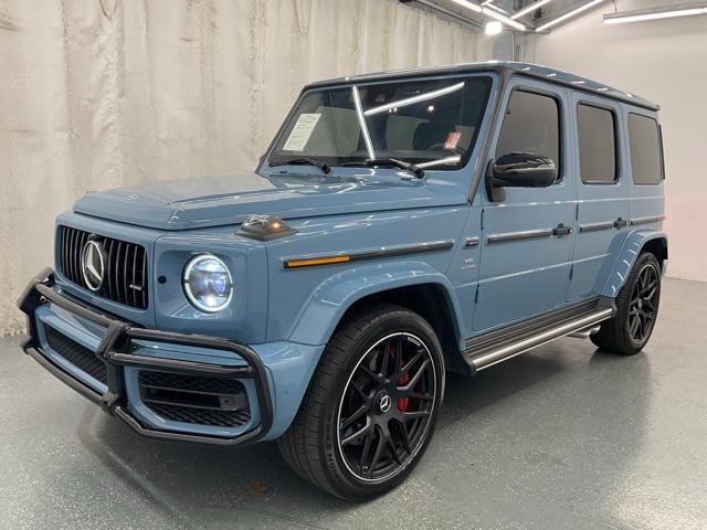 used 2023 Mercedes-Benz AMG G 63 car, priced at $176,900