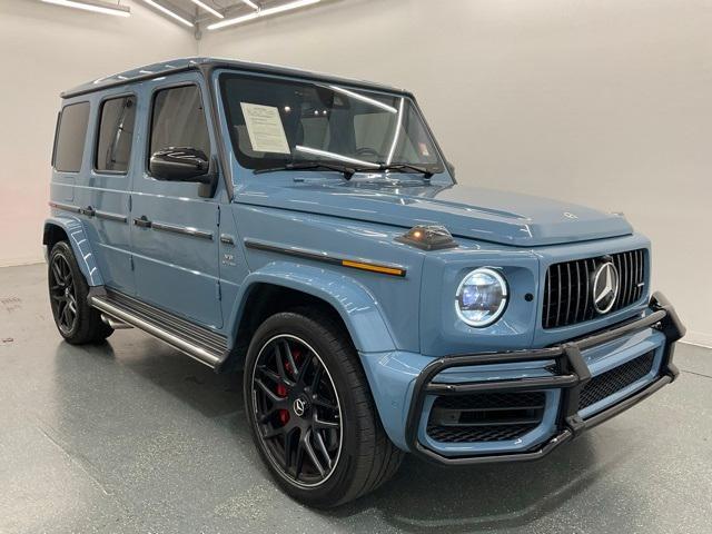 used 2023 Mercedes-Benz AMG G 63 car, priced at $176,900