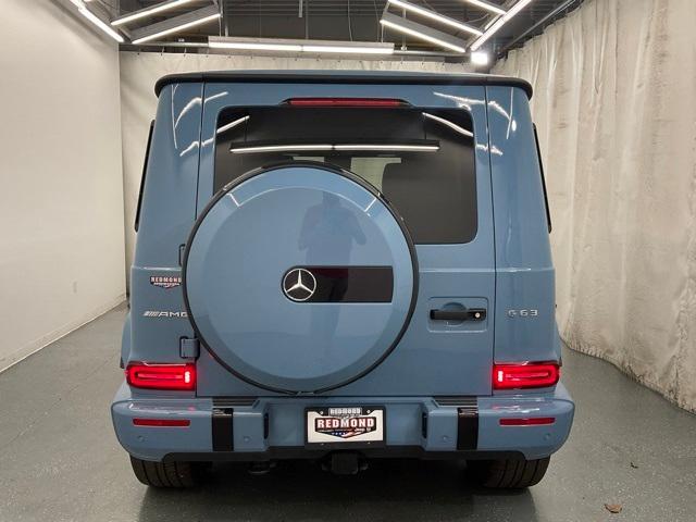 used 2023 Mercedes-Benz AMG G 63 car, priced at $176,900