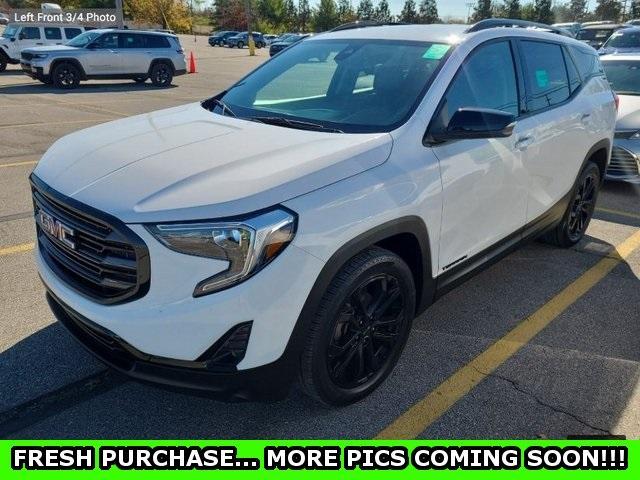 used 2021 GMC Terrain car, priced at $20,800