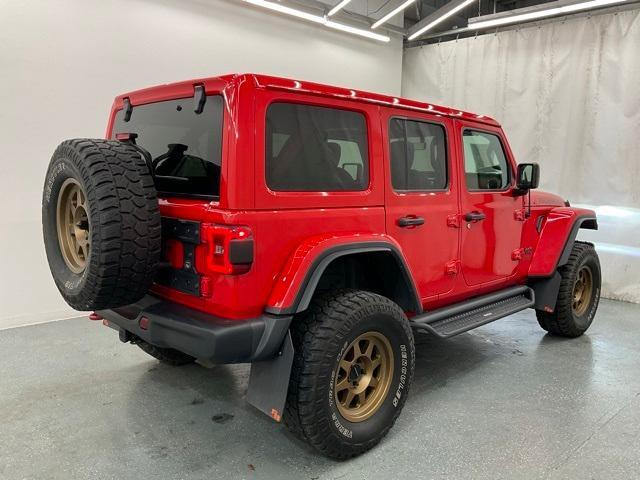 used 2021 Jeep Wrangler Unlimited car, priced at $38,545