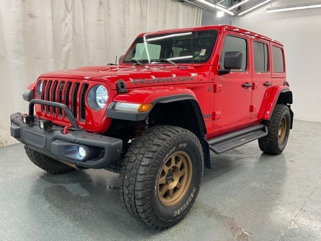 used 2021 Jeep Wrangler Unlimited car, priced at $38,545