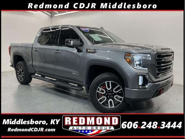 used 2020 GMC Sierra 1500 car, priced at $37,597