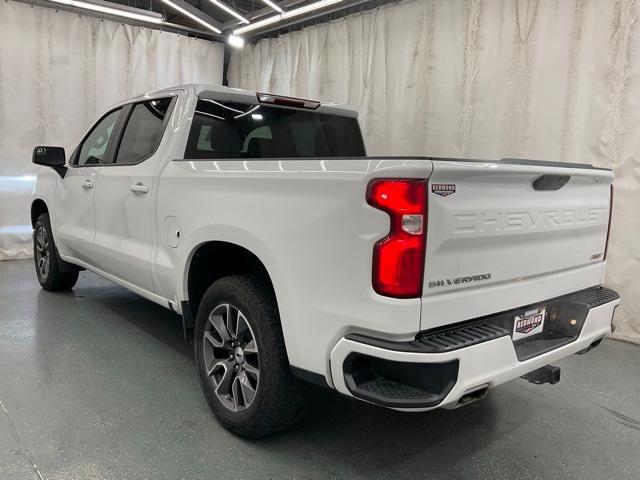 used 2021 Chevrolet Silverado 1500 car, priced at $36,500