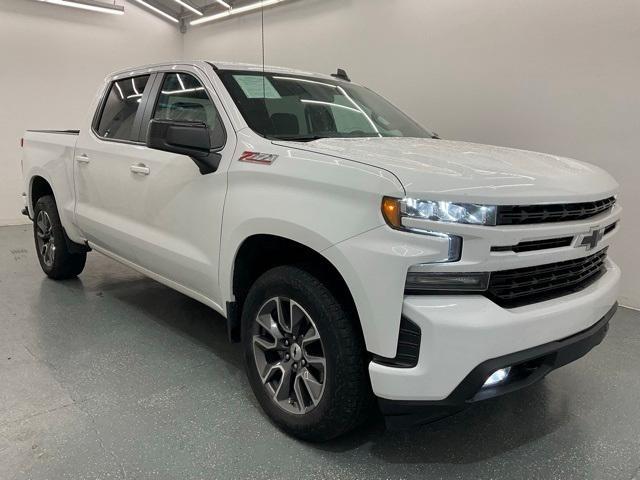 used 2021 Chevrolet Silverado 1500 car, priced at $36,500