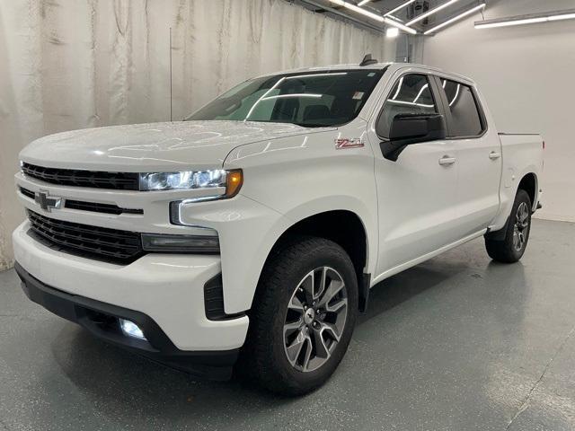 used 2021 Chevrolet Silverado 1500 car, priced at $36,500