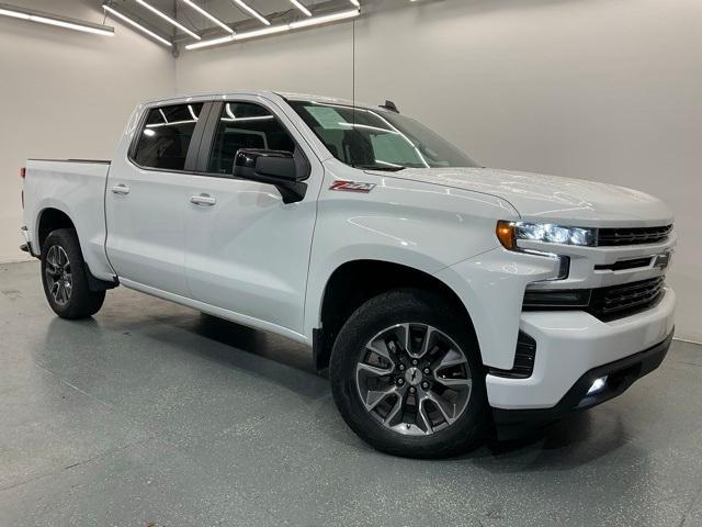 used 2021 Chevrolet Silverado 1500 car, priced at $36,500