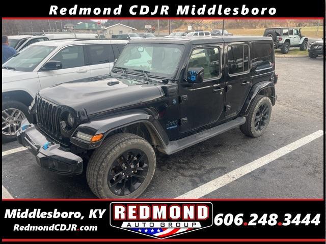 used 2021 Jeep Wrangler Unlimited 4xe car, priced at $29,900