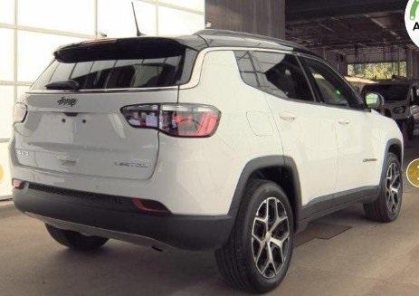 used 2024 Jeep Compass car, priced at $28,742