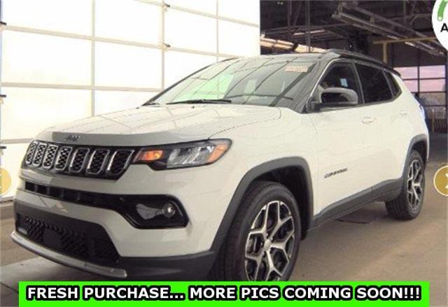 used 2024 Jeep Compass car, priced at $28,742