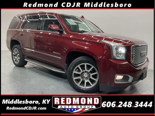 used 2017 GMC Yukon car, priced at $21,500