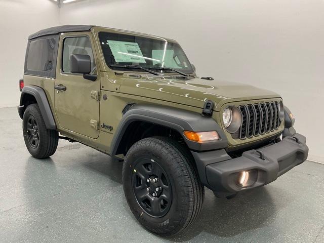 new 2025 Jeep Wrangler car, priced at $33,736