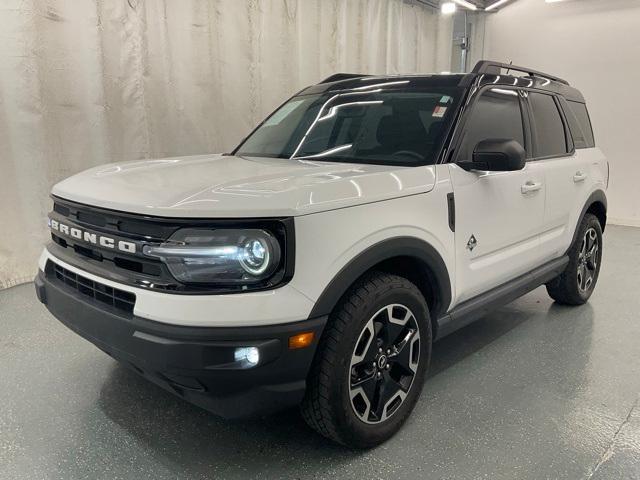 used 2021 Ford Bronco Sport car, priced at $20,990