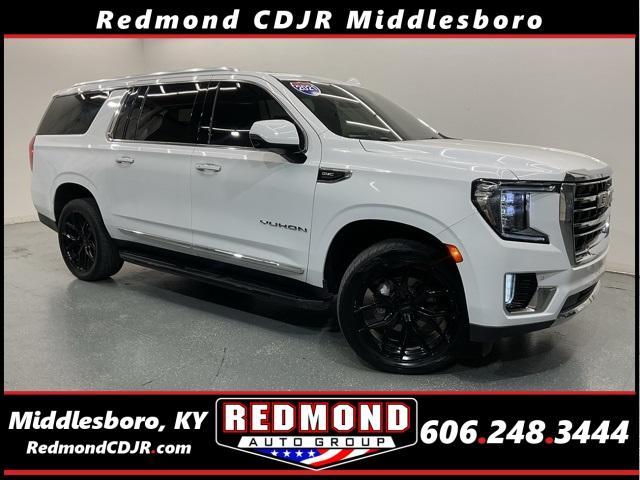 used 2021 GMC Yukon XL car, priced at $44,900