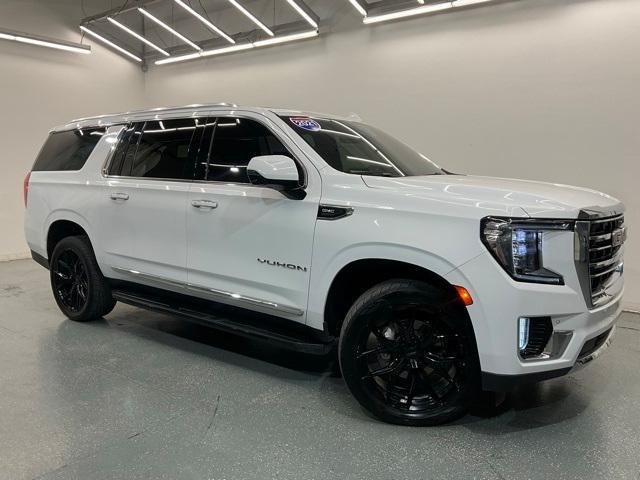 used 2021 GMC Yukon XL car, priced at $44,900