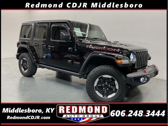 used 2021 Jeep Wrangler Unlimited car, priced at $36,400