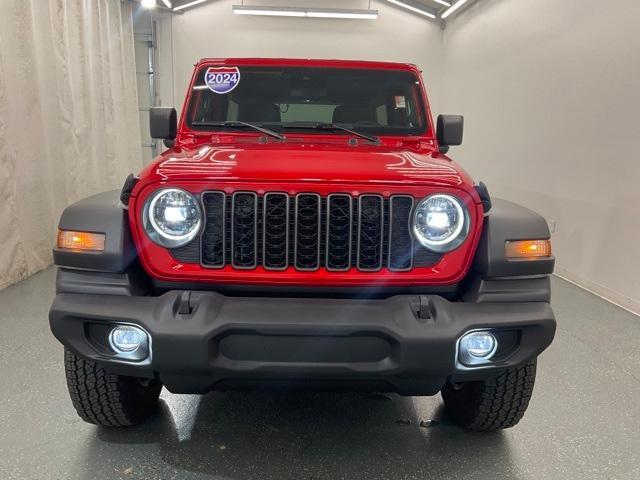 new 2024 Jeep Wrangler car, priced at $45,142