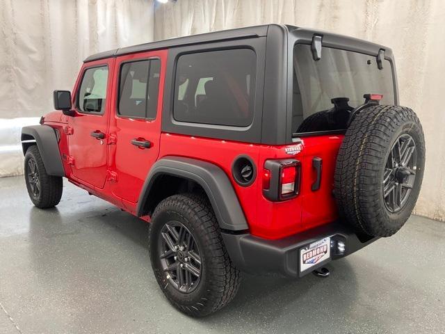 new 2024 Jeep Wrangler car, priced at $45,142