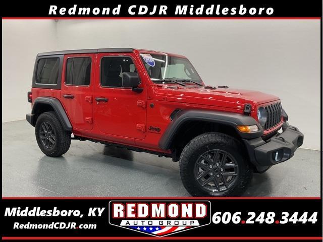 new 2024 Jeep Wrangler car, priced at $45,142