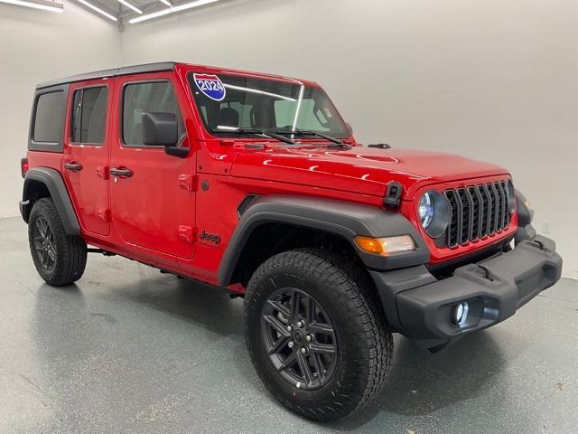 new 2024 Jeep Wrangler car, priced at $45,142