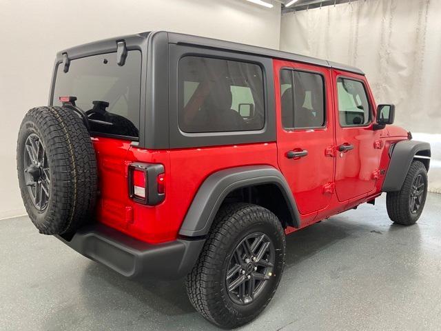 new 2024 Jeep Wrangler car, priced at $45,142