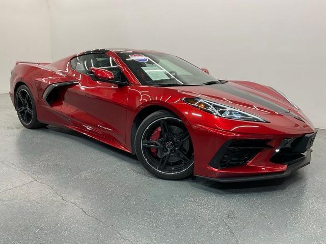 used 2021 Chevrolet Corvette car, priced at $67,900