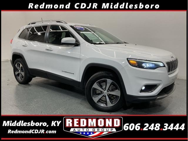 used 2019 Jeep Cherokee car, priced at $19,606