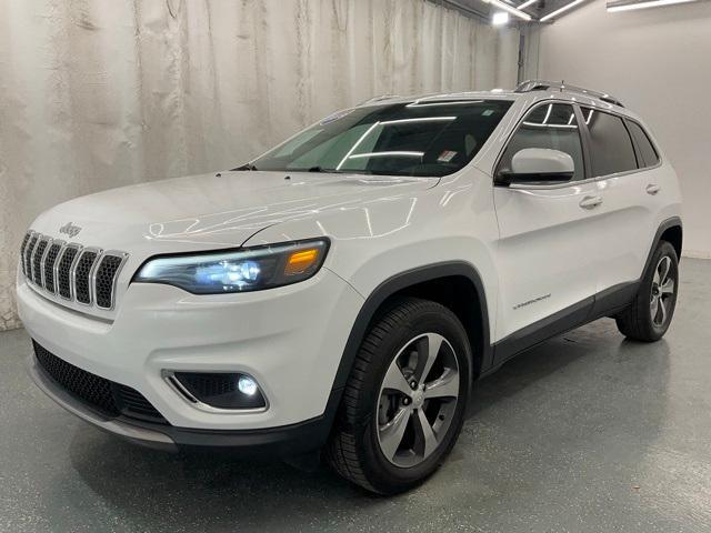 used 2019 Jeep Cherokee car, priced at $19,606