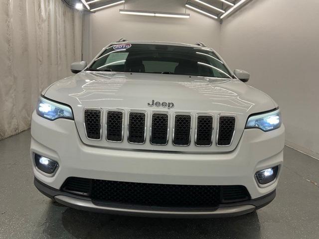 used 2019 Jeep Cherokee car, priced at $19,606