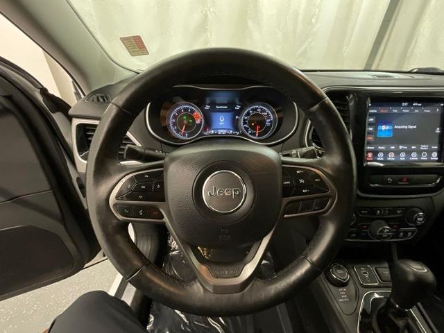 used 2019 Jeep Cherokee car, priced at $19,606