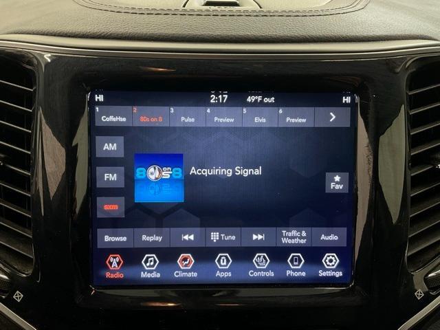 used 2019 Jeep Cherokee car, priced at $19,606