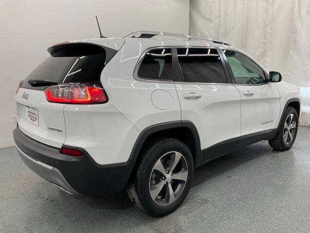 used 2019 Jeep Cherokee car, priced at $19,606