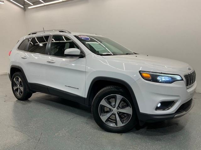 used 2019 Jeep Cherokee car, priced at $19,606