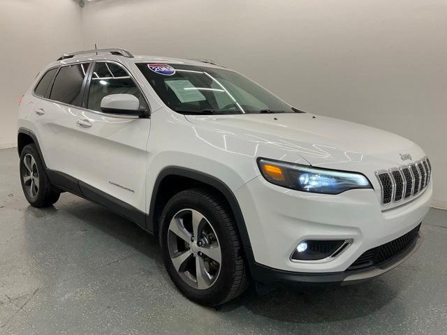 used 2019 Jeep Cherokee car, priced at $19,606
