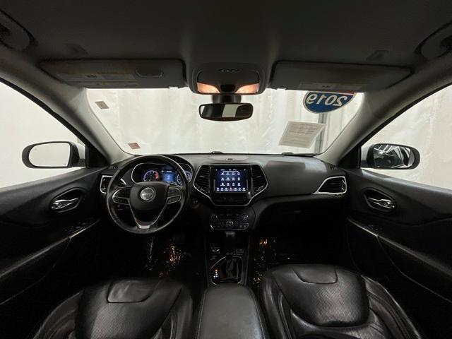 used 2019 Jeep Cherokee car, priced at $19,606