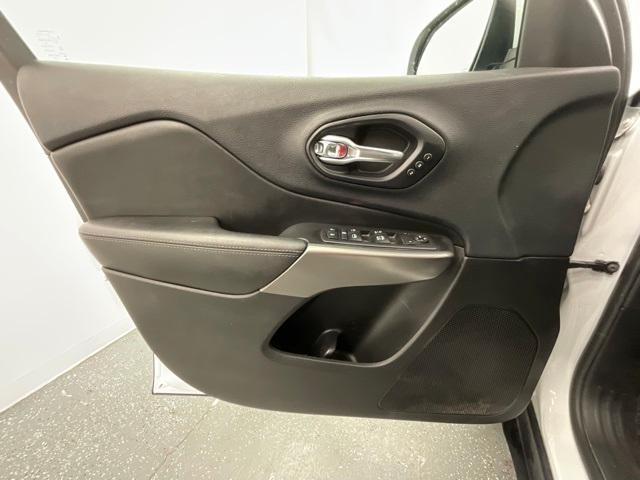 used 2019 Jeep Cherokee car, priced at $19,606