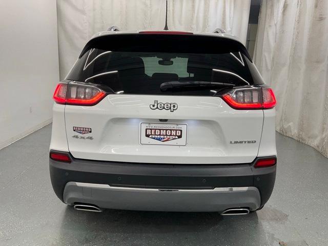 used 2019 Jeep Cherokee car, priced at $19,606