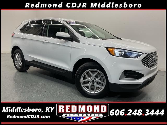 used 2024 Ford Edge car, priced at $24,800