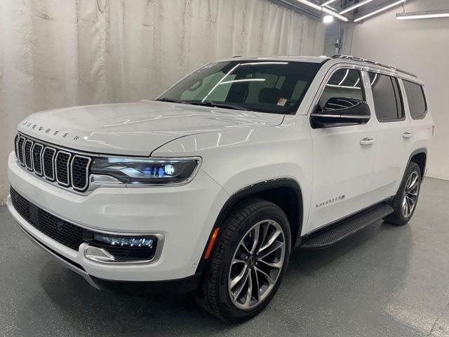 new 2024 Jeep Wagoneer car, priced at $75,843