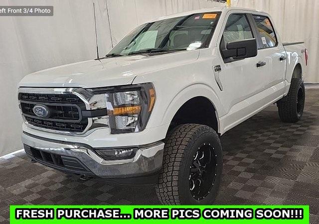 used 2023 Ford F-150 car, priced at $38,500