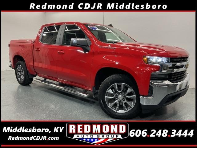 used 2019 Chevrolet Silverado 1500 car, priced at $27,800