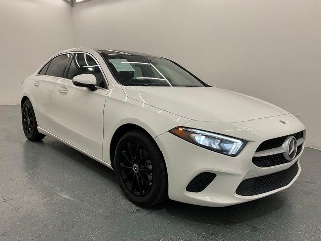 used 2019 Mercedes-Benz A-Class car, priced at $20,250