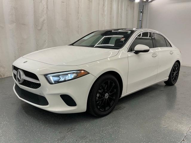 used 2019 Mercedes-Benz A-Class car, priced at $20,250