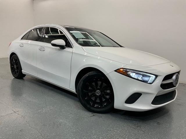 used 2019 Mercedes-Benz A-Class car, priced at $20,250