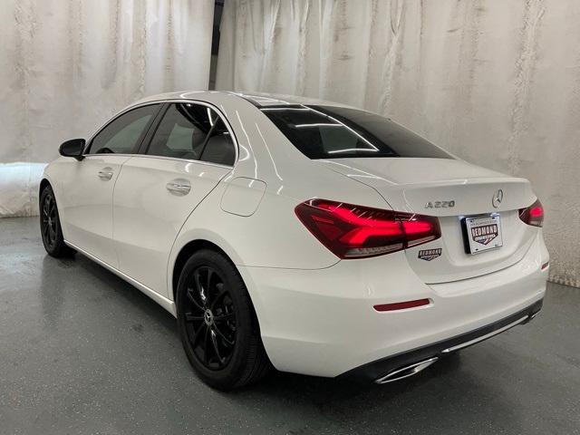 used 2019 Mercedes-Benz A-Class car, priced at $20,250