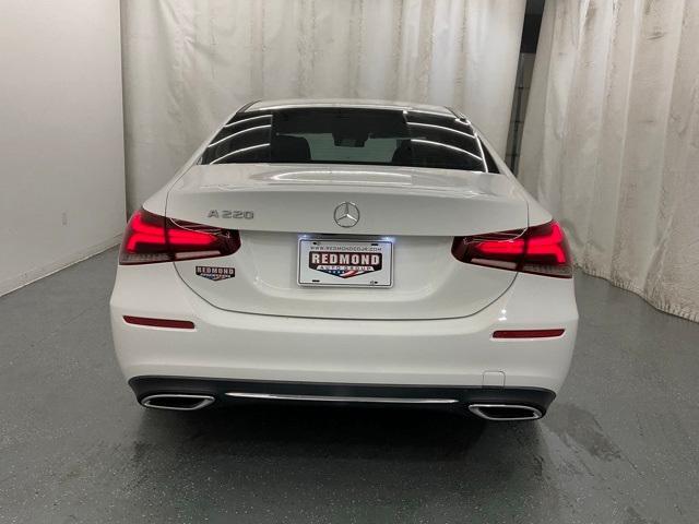 used 2019 Mercedes-Benz A-Class car, priced at $20,250