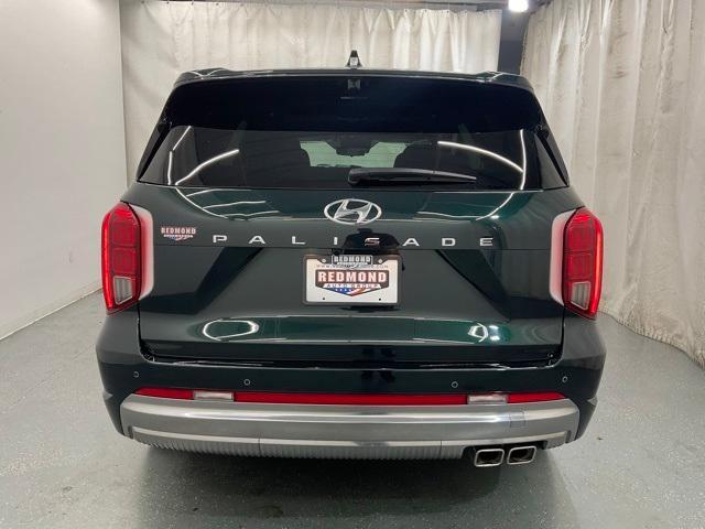 used 2025 Hyundai Palisade car, priced at $42,900